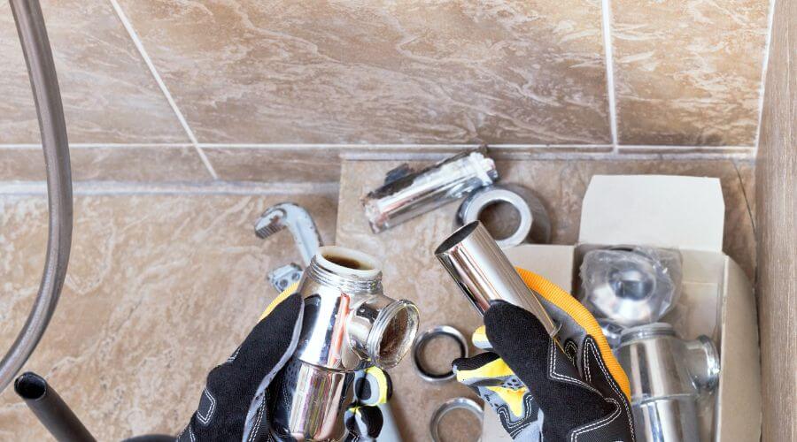 Professional gutter cleaning in Ogden, KS